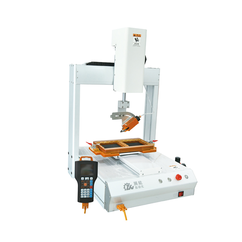 自動剪腳機（三軸單平臺）